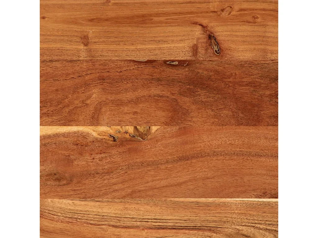 Buffets 3 pcs 60x34x75 cm bois d'acacia massif