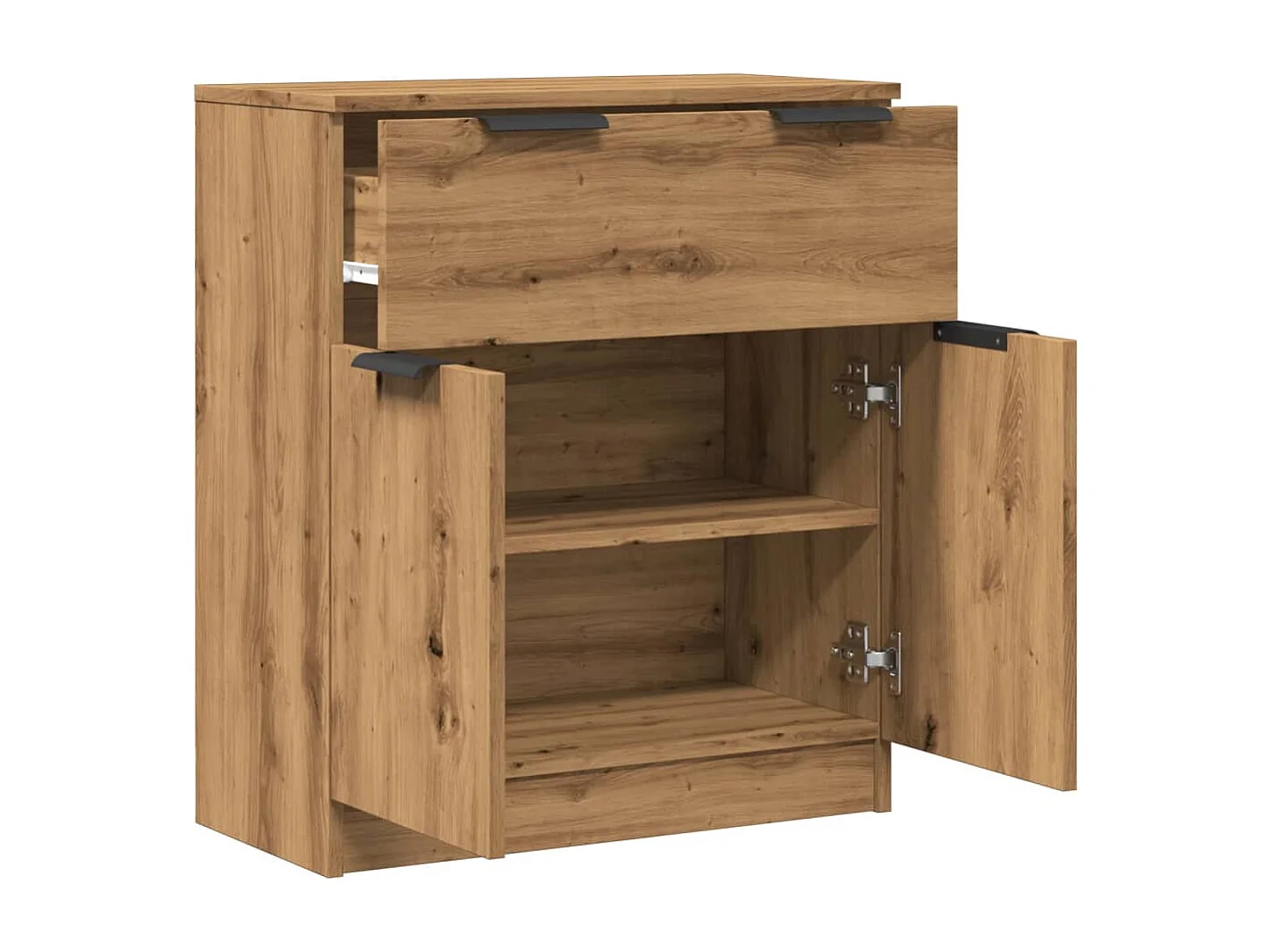 Sideboard Artisan-Eiche 60x30x70 cm Holzwerkstoff