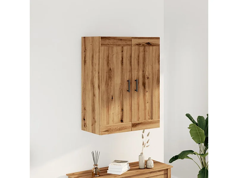 Sideboard Artisan-Eiche 69,5x34x90 cm Holzwerkstoff