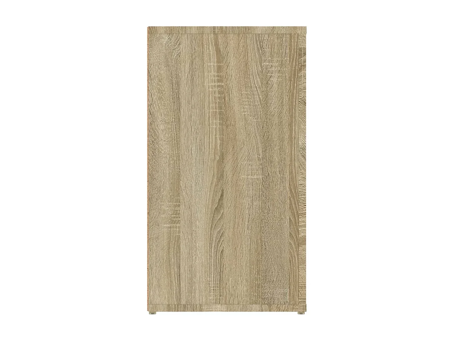 Credenza Rovere Sonoma 100x33x59,5 cm in Legno Multistrato