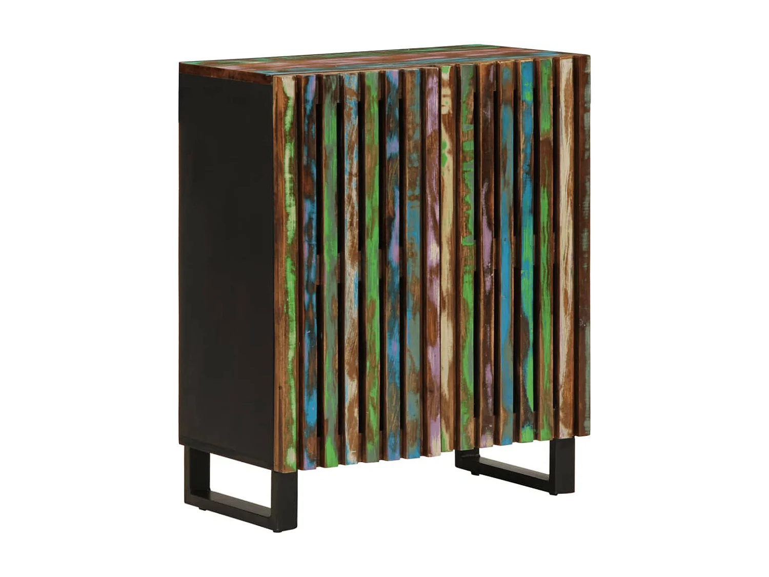 Buffets 3 pcs 60x34x75 cm bois d'acacia massif