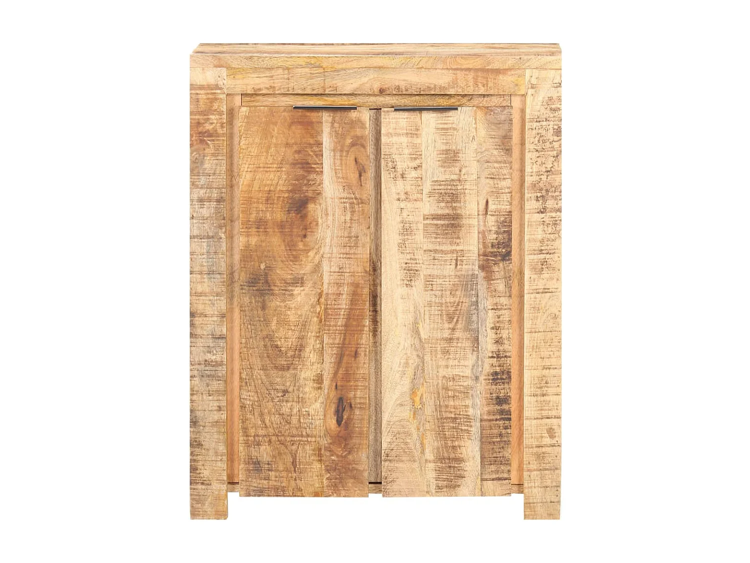 Buffet 59x33x75 cm Bois de manguier brut