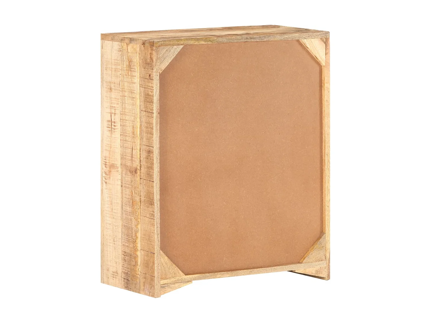 Buffet 59x33x75 cm Bois de manguier brut