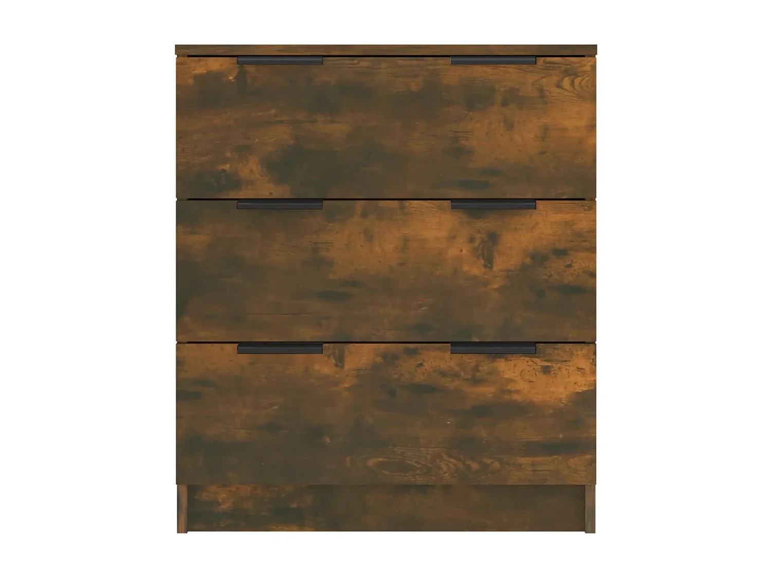 Buffet Chêne fumé 60x30x70 cm Bois d'ingénierie