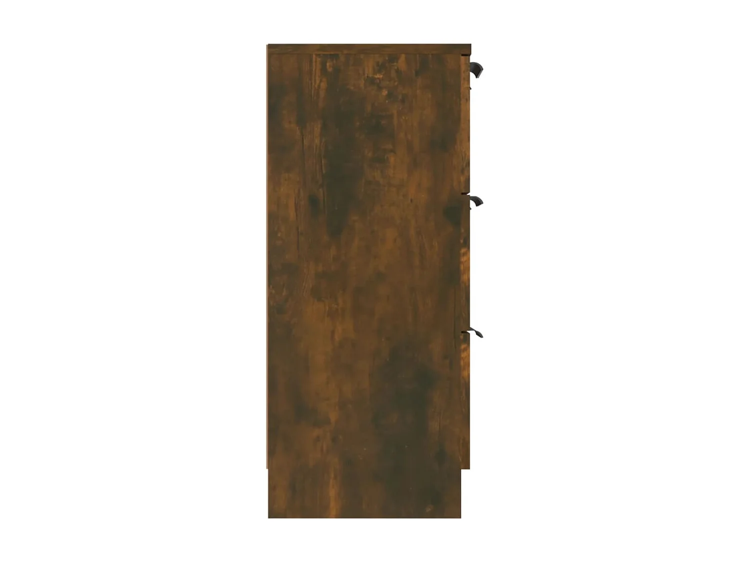 Buffet Chêne fumé 60x30x70 cm Bois d'ingénierie