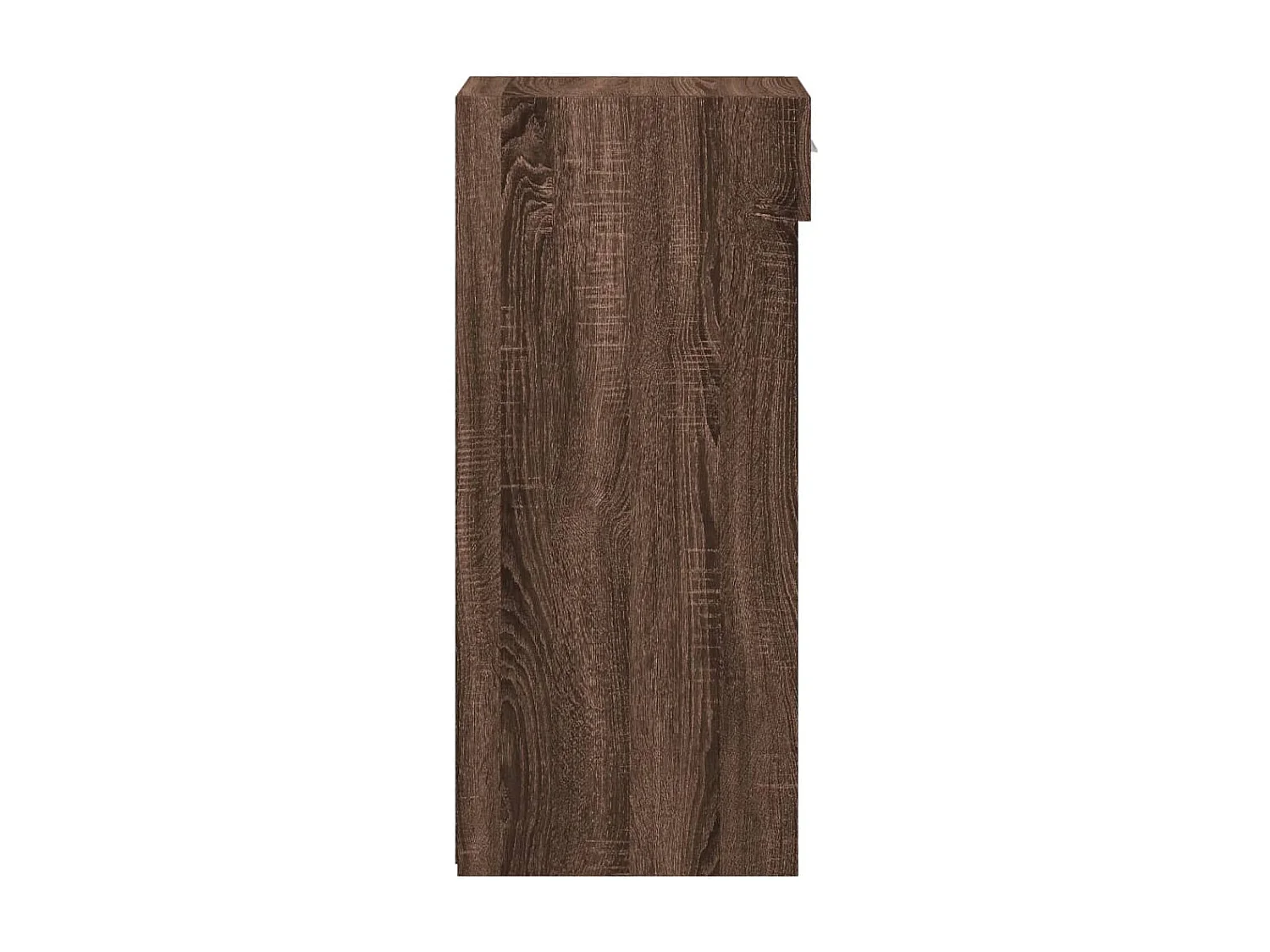 Credenza Rovere Marrone 50x42,5x93 cm in Legno Multistrato