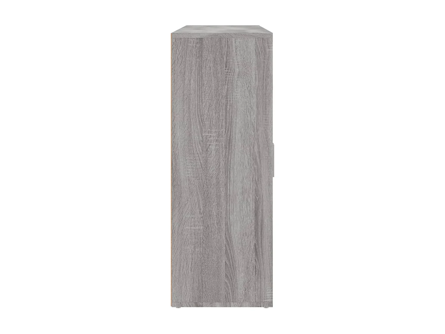 Credenze 3 pz Grigio Sonoma 60x31x84 cm in Legno Multistrato