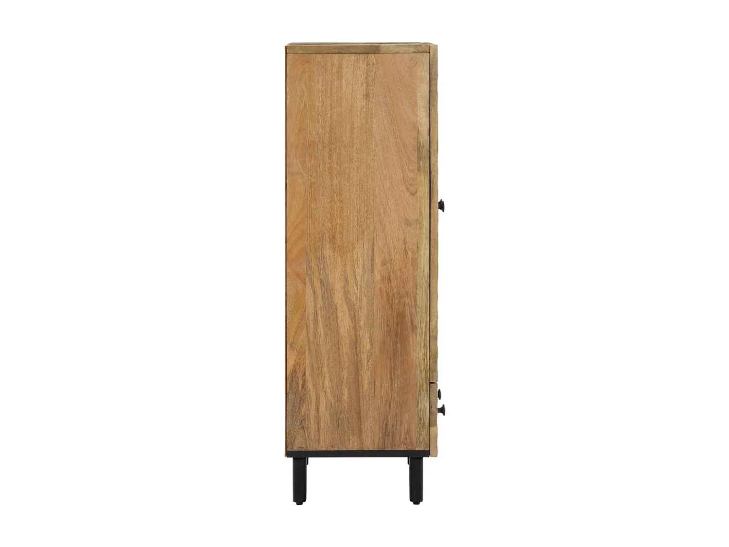 Buffet 60x33x100 cm bois de manguier massif