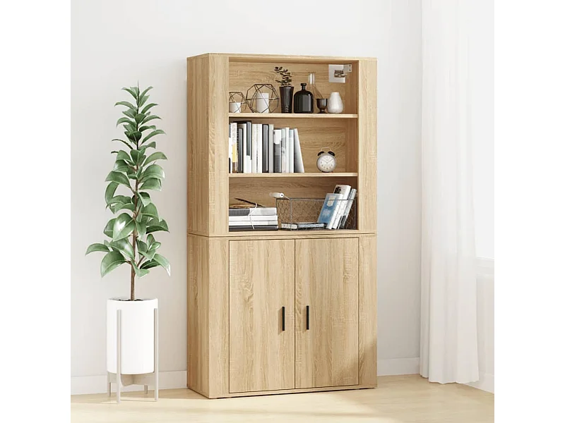 Credenza Rovere Sonoma in Legno Multistrato