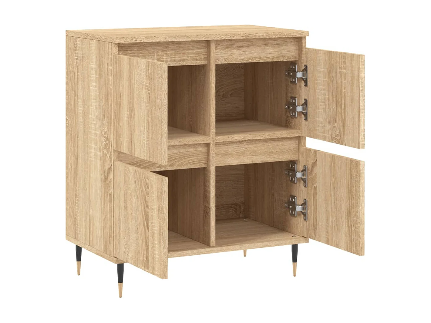 Sideboard Sonoma-Eiche 60x35x70 cm Holzwerkstoff