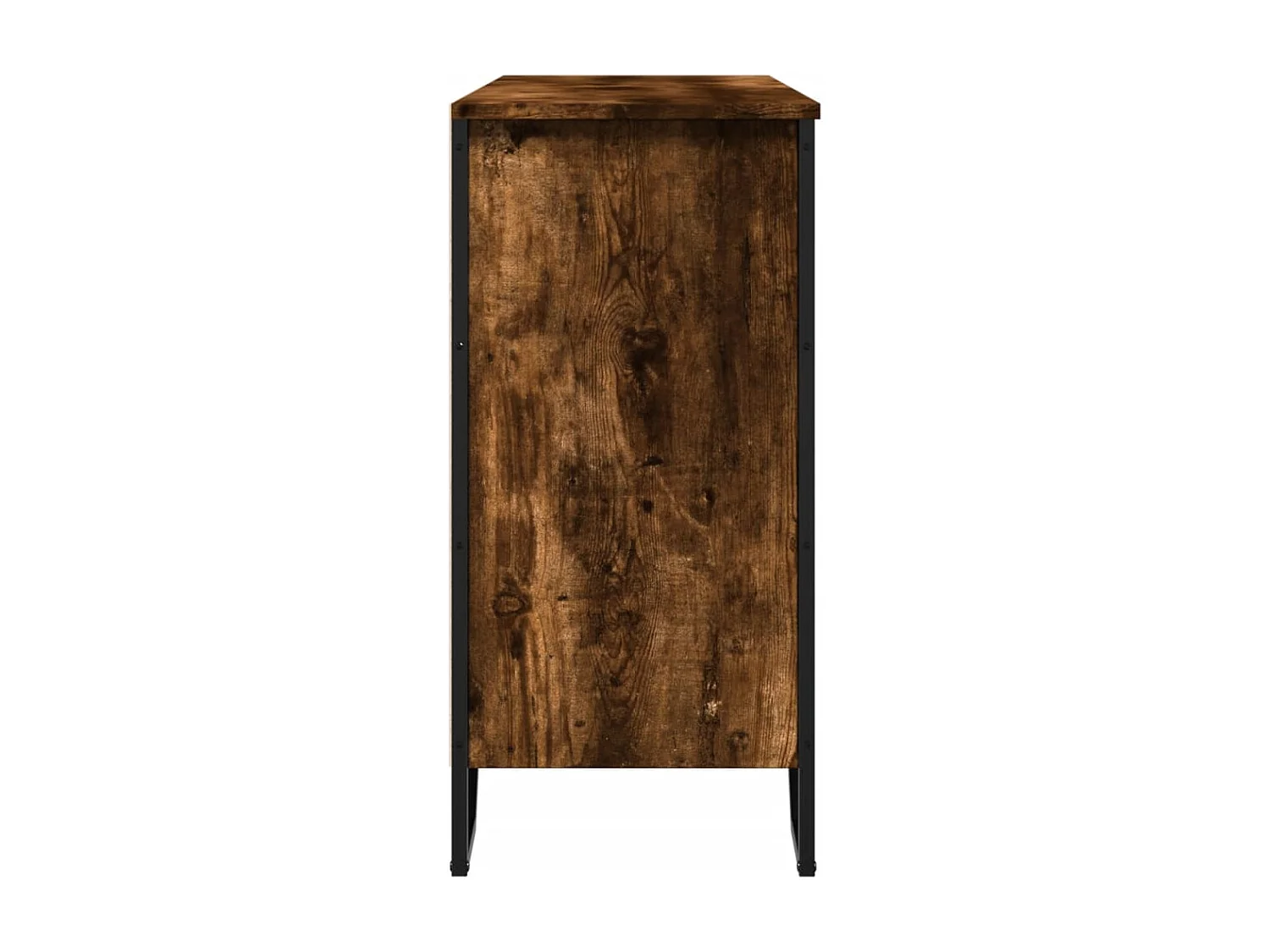 Sideboard Räuchereiche 101x35,5x74,5 cm Holzwerkstoff