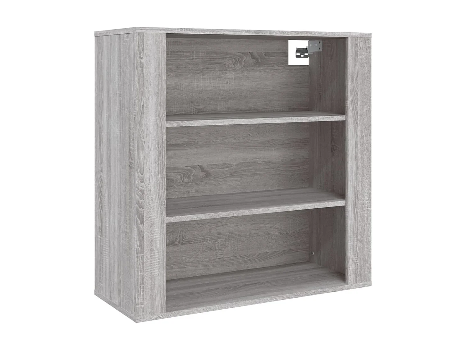 Armoire murale Sonoma gris 80x33x80 cm Bois d'ingénierie