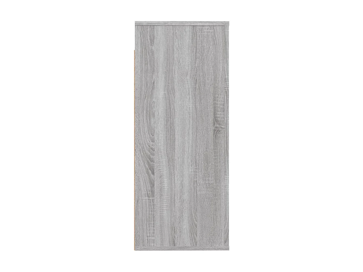 Armoire murale Sonoma gris 80x33x80 cm Bois d'ingénierie