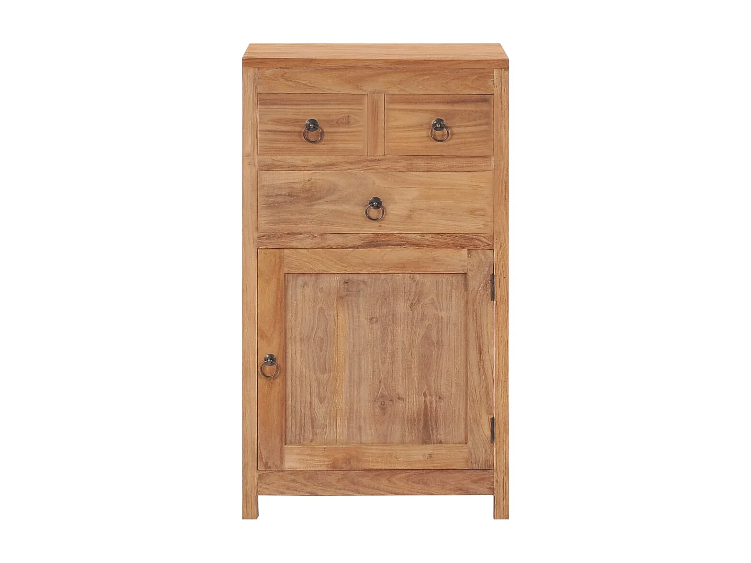 Buffet 50x30x90 cm bois de teck massif
