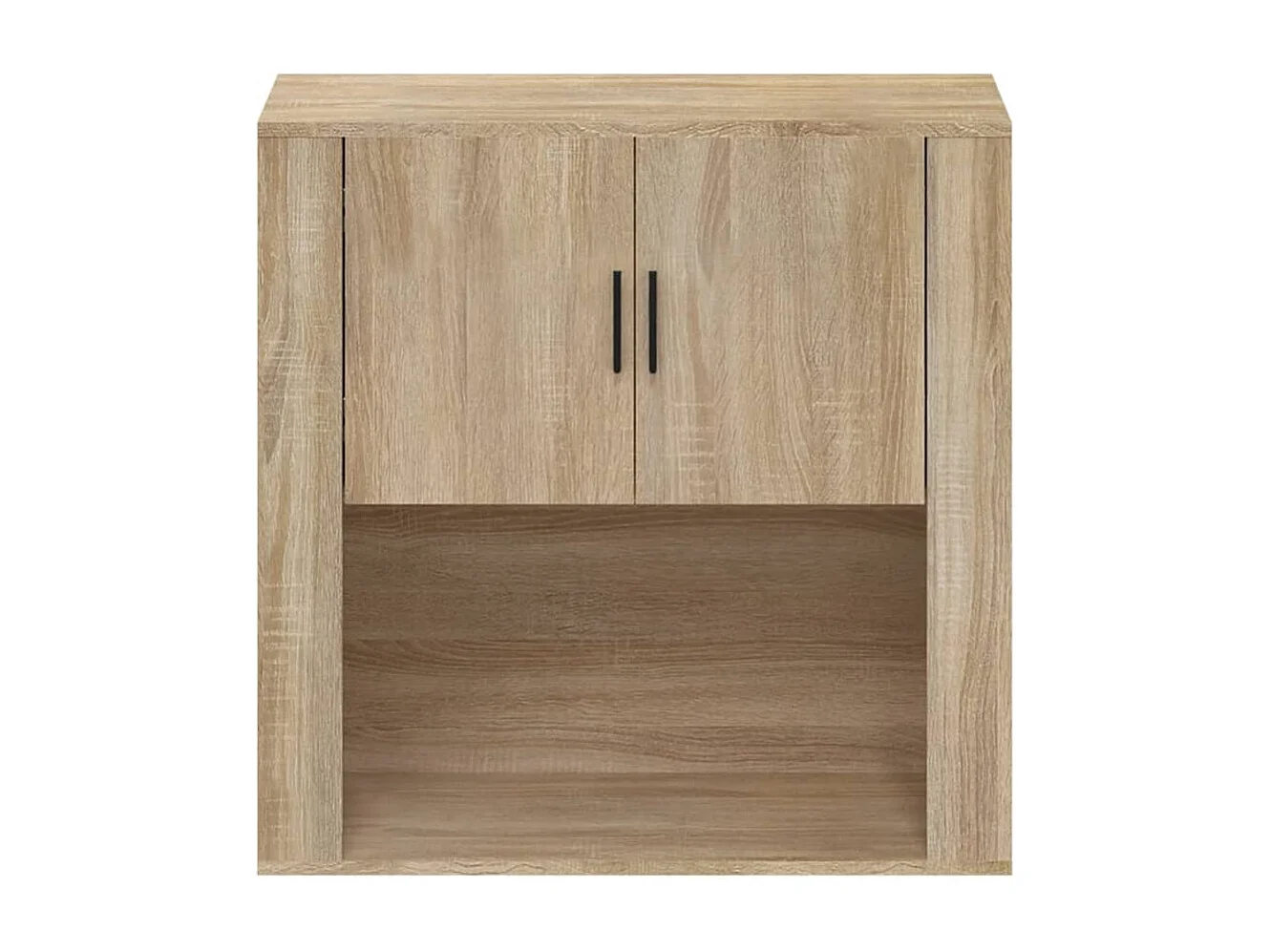Armoire murale Chêne sonoma 80x33x80 cm Bois d'ingénierie