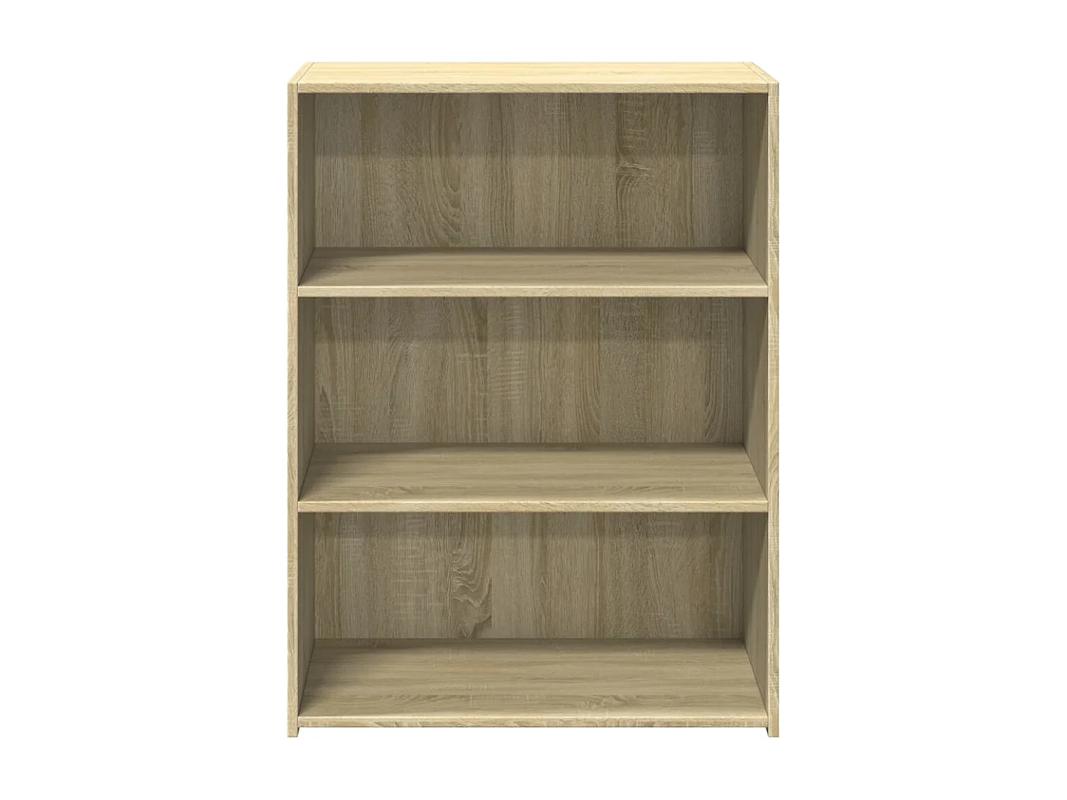 Credenza Rovere Sonoma 70x41x93 cm in Legno Multistrato