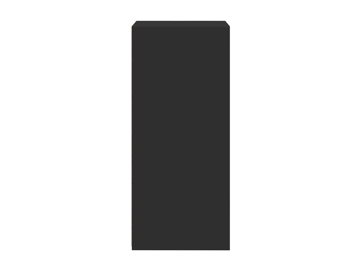 Sideboard Schwarz 45x41x93 cm Holzwerkstoff