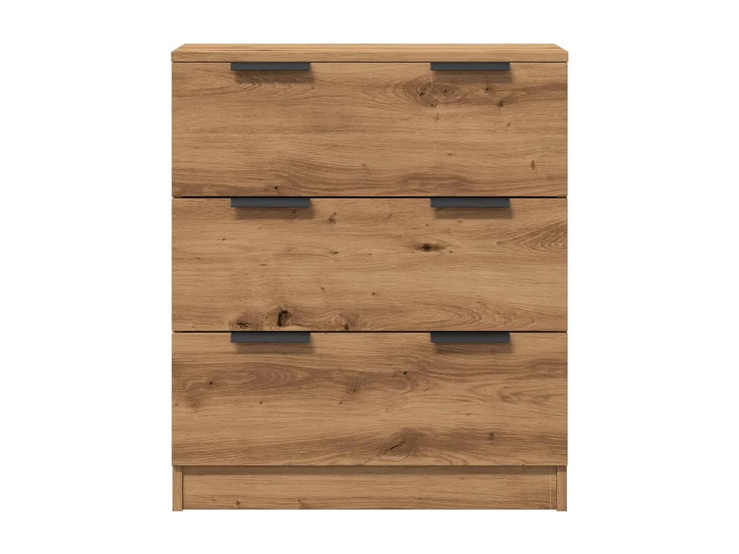 Credenza Rovere Artigianale 60x30x70 cm in Legno Multistrato