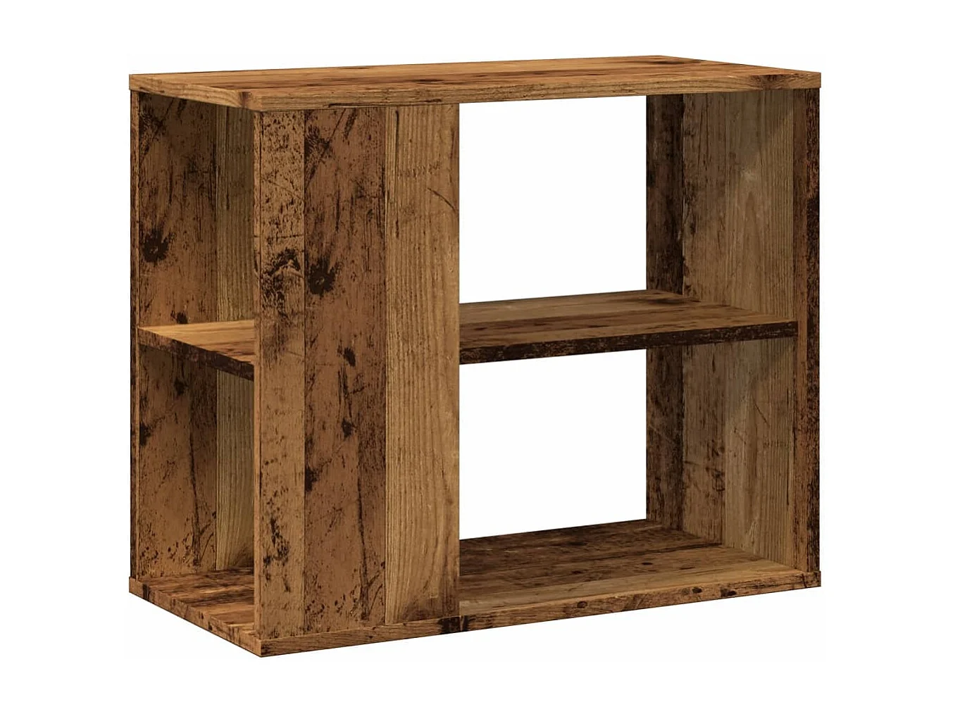 Armoire latérale vieux bois 60x30x50 cm bois d'ingénierie