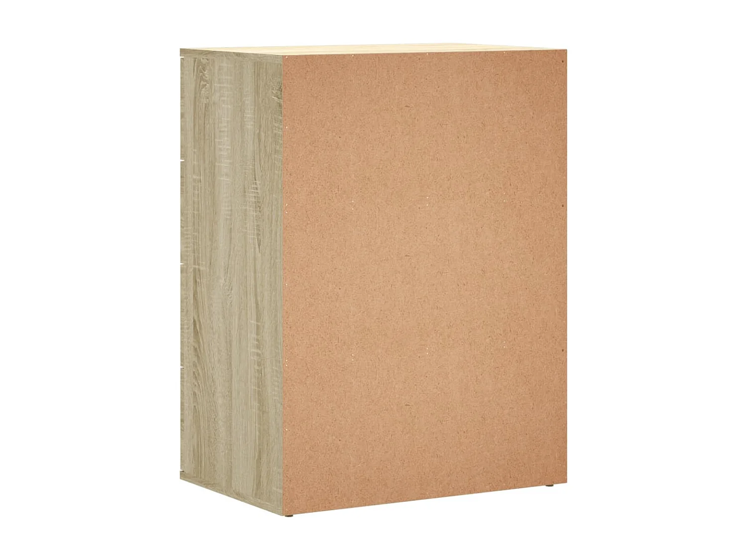 Sideboard Sonoma-Eiche 60x39x80 cm Holzwerkstoff