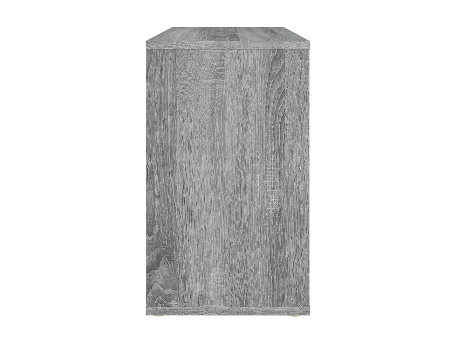 Beistelltisch Grau Sonoma 60x30x50 cm Holzwerkstoff