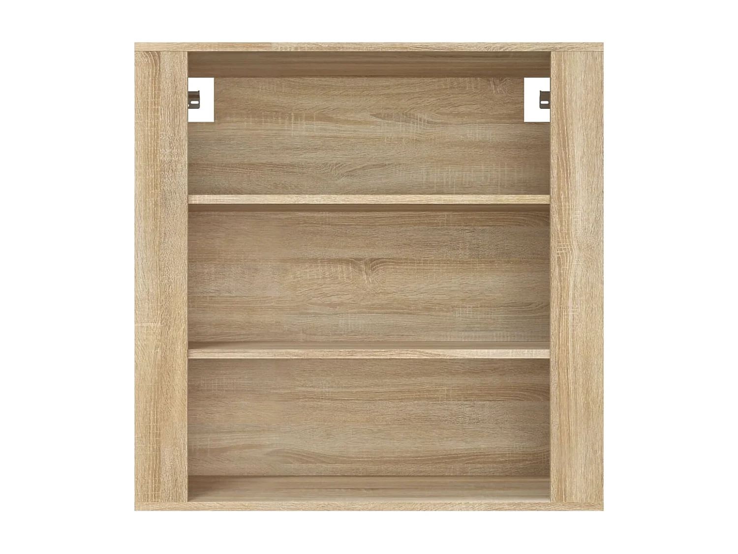 Armoire murale Chêne sonoma 80x33x80 cm Bois d'ingénierie