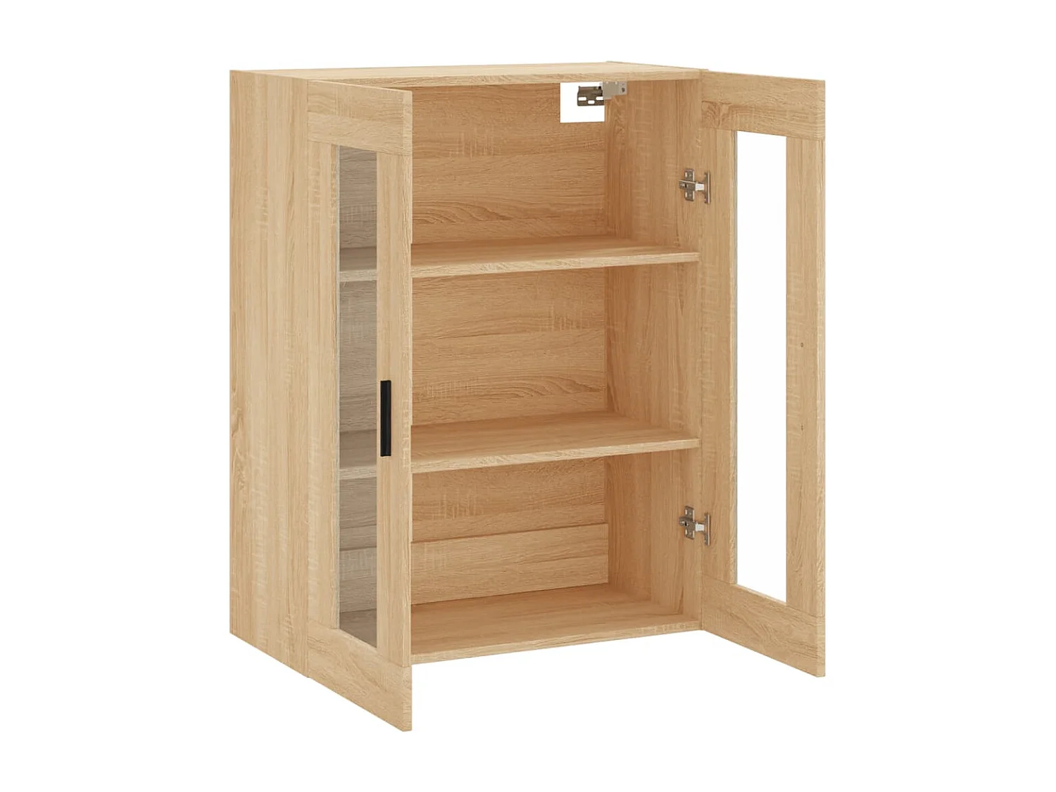 Armoire murale chêne sonoma 69,5x34x90 cm