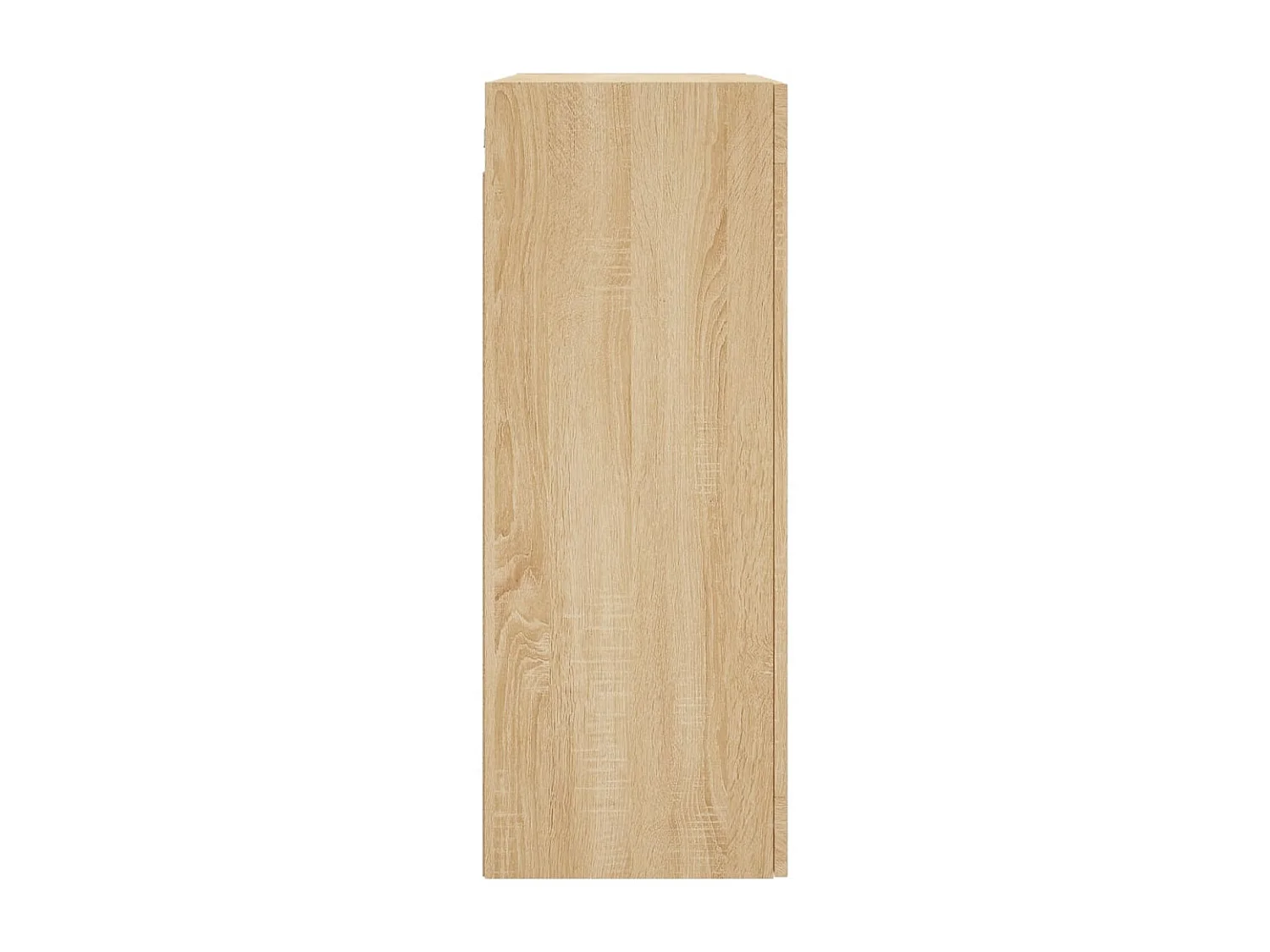 Armoire murale chêne sonoma 69,5x34x90 cm