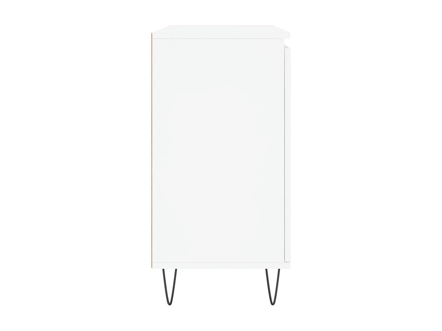 Aparador 104x35x70 cm derivados de madeira branco