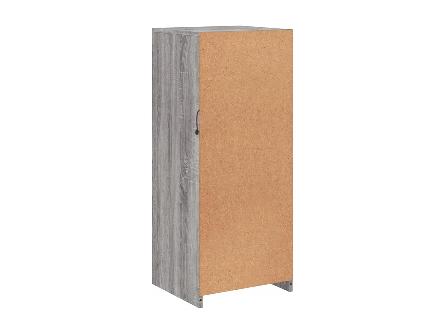 Credenza con Luci LED Grigio Sonoma 41x37x100 cm