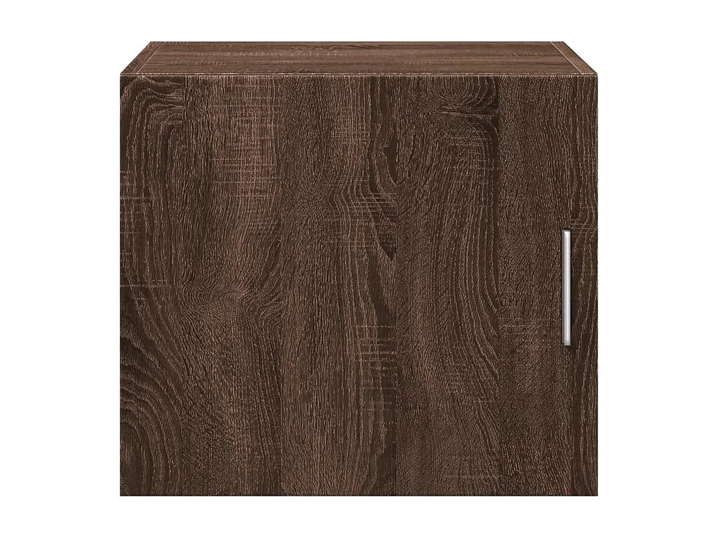 Armario de pared madera ingeniería marrón roble 45x42,5x40 cm