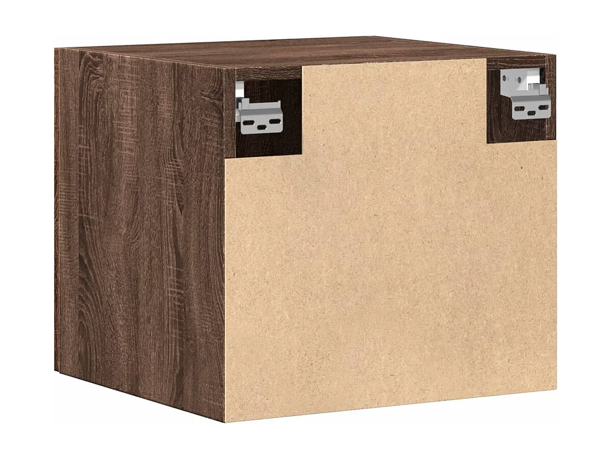 Armoire murale chêne marron 45x42,5x40 cm bois d'ingénierie