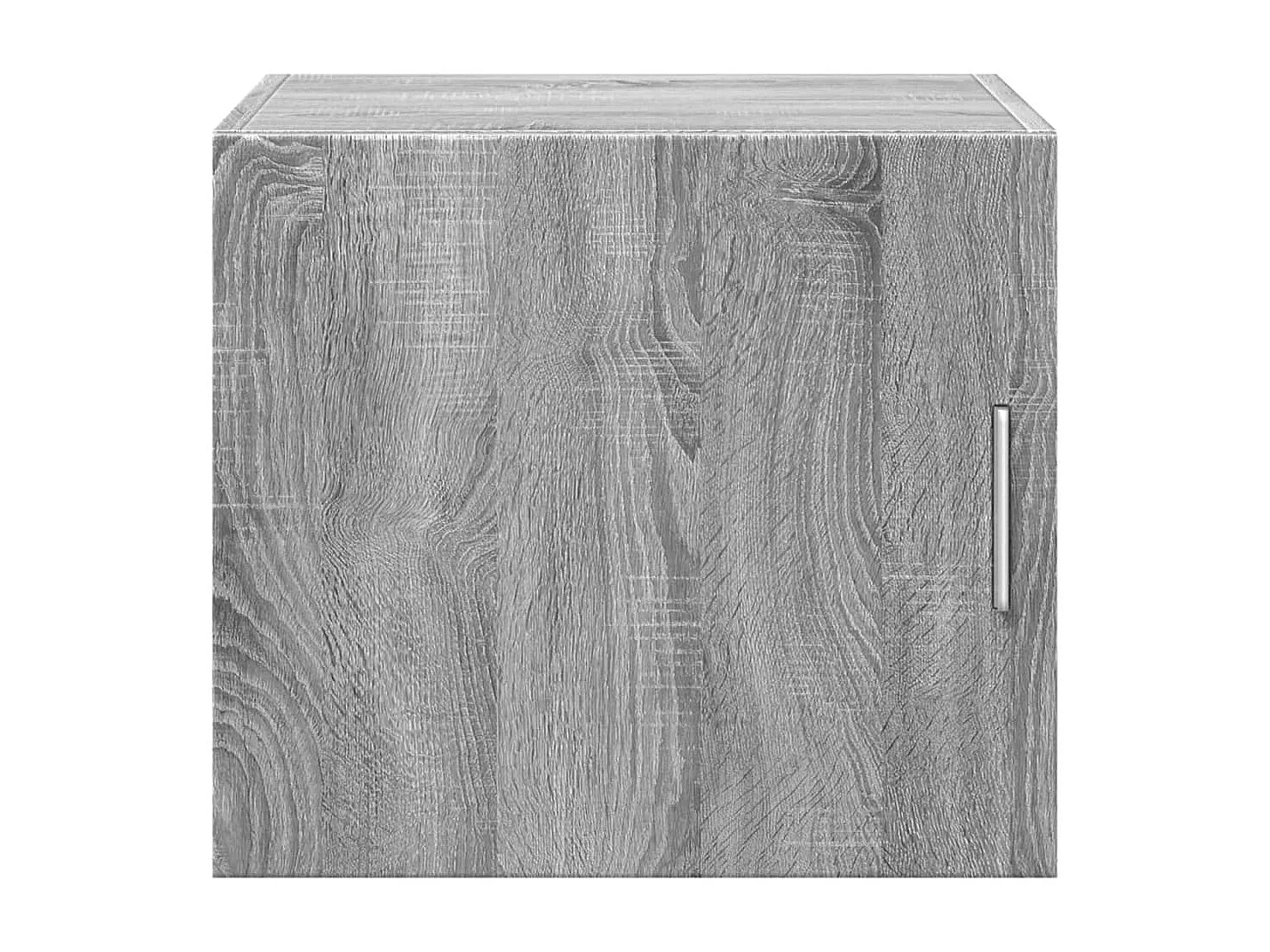 Armoire murale sonoma gris 45x42,5x40 cm bois d'ingénierie