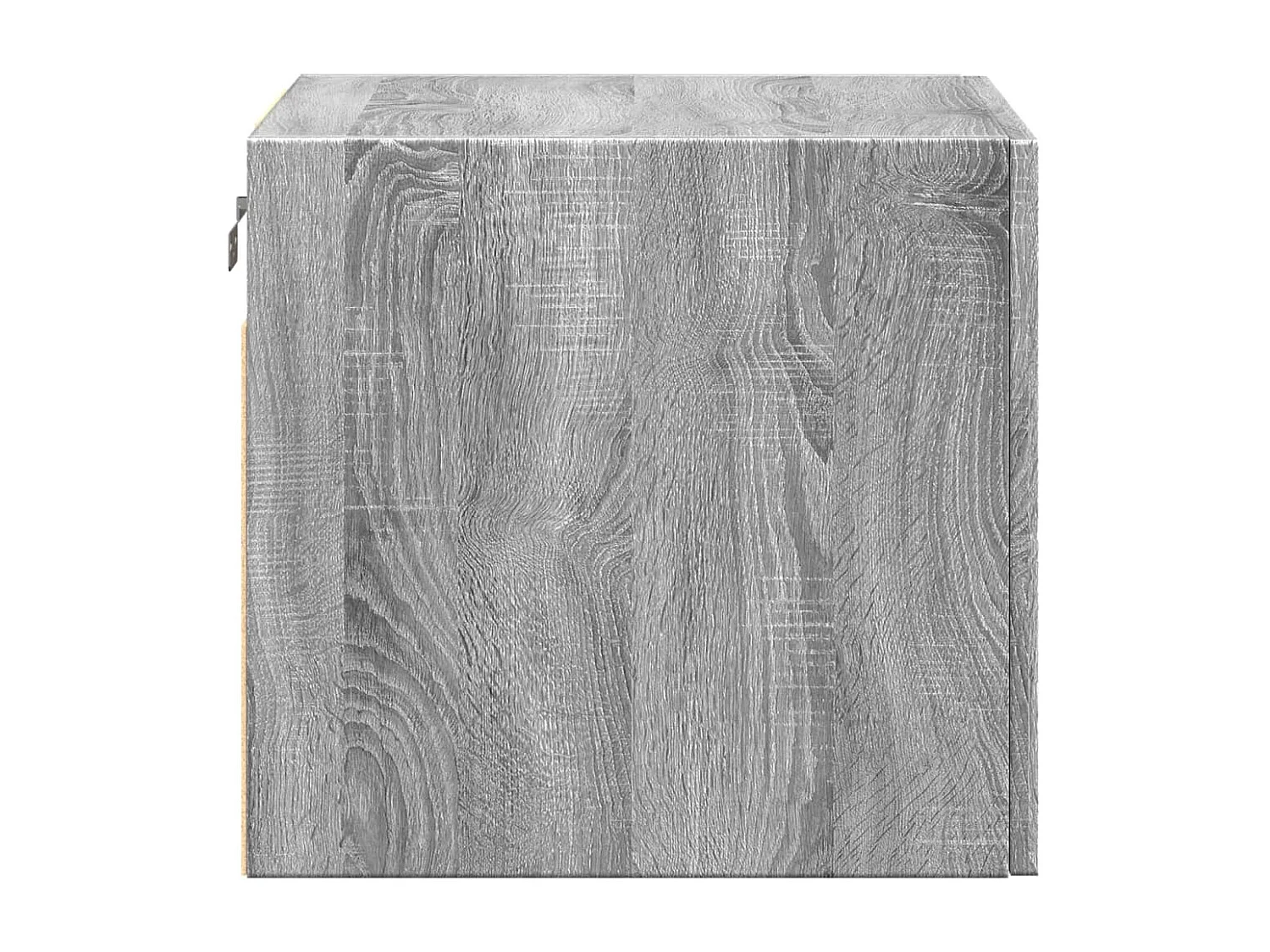 Armoire murale sonoma gris 45x42,5x40 cm bois d'ingénierie