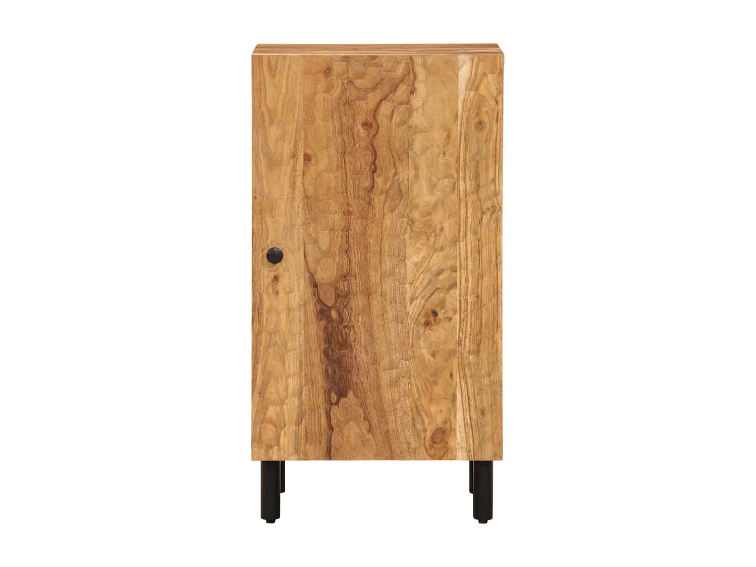 Beistellschrank 40x33x75 cm Massivholz Akazie