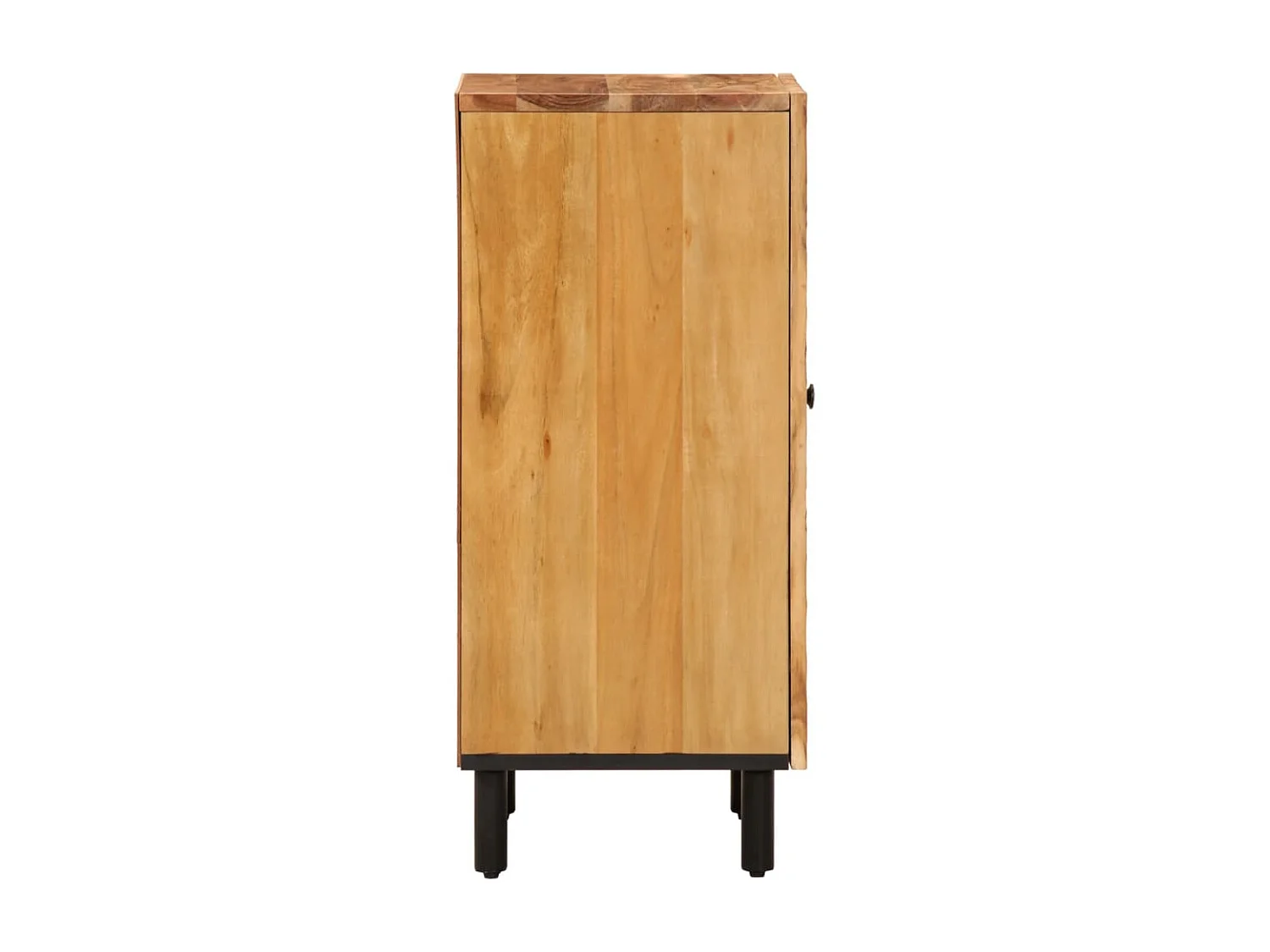 Beistellschrank 40x33x75 cm Massivholz Akazie