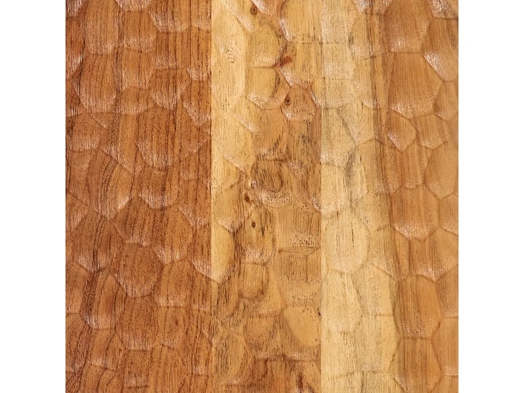 Beistellschrank 40x33x75 cm Massivholz Akazie