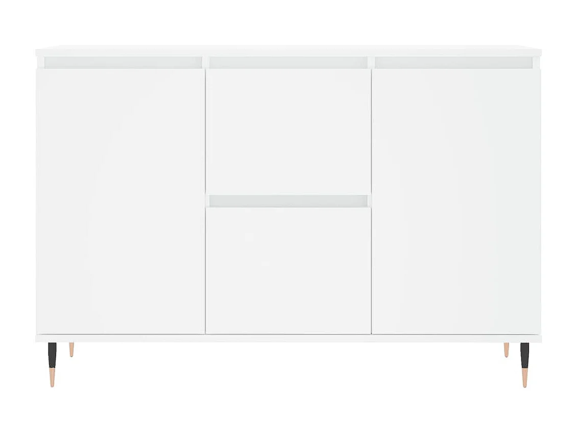 Sideboard Weiß 104x35x70 cm Holzwerkstoff