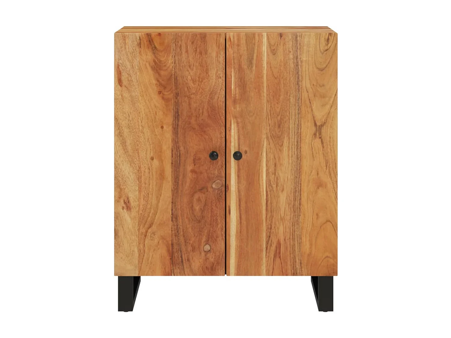 Buffet 60x33x75 cm Bois massif d'acacia