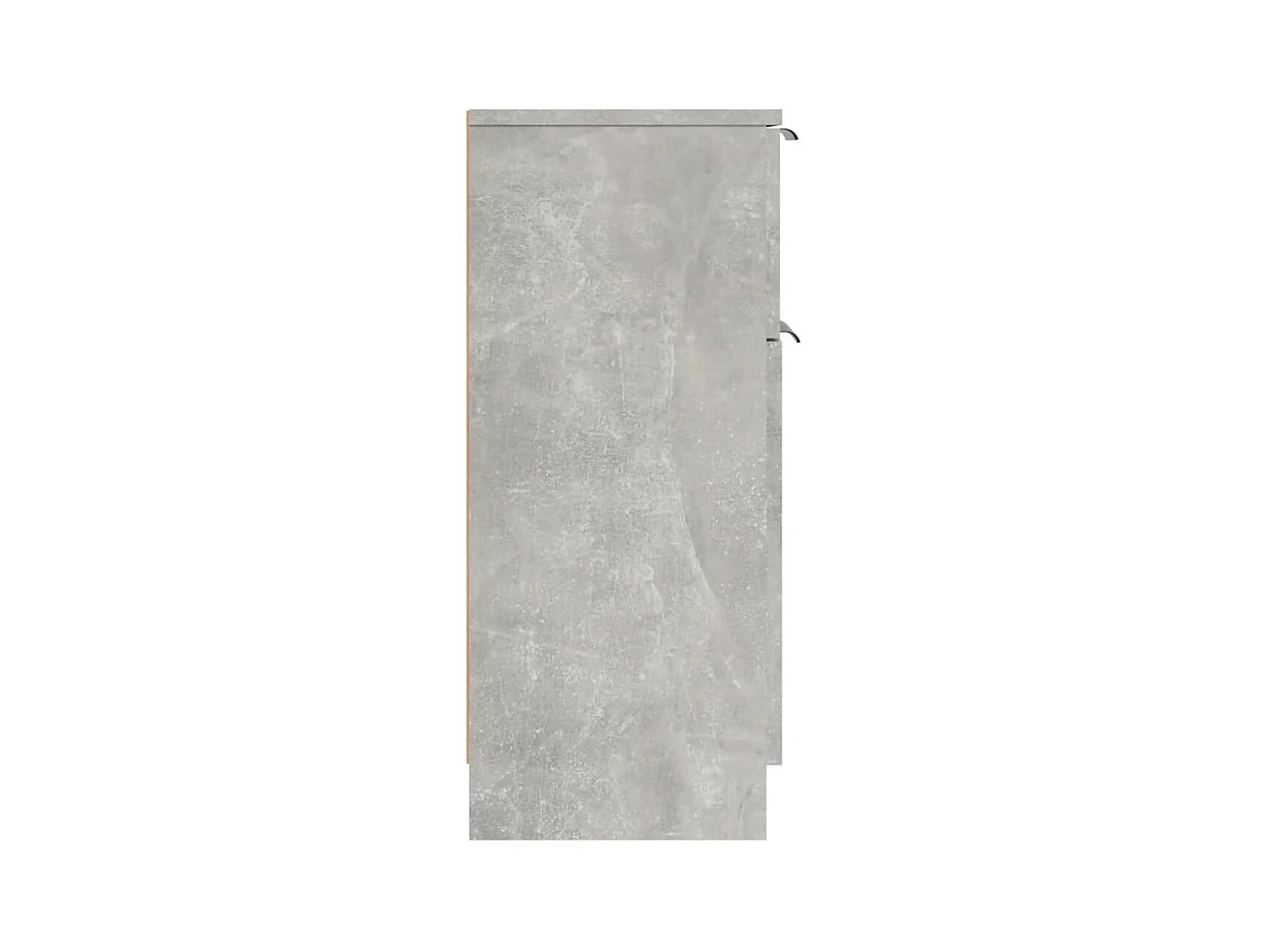 Buffet Gris béton 30x30x70 cm Bois d'ingénierie