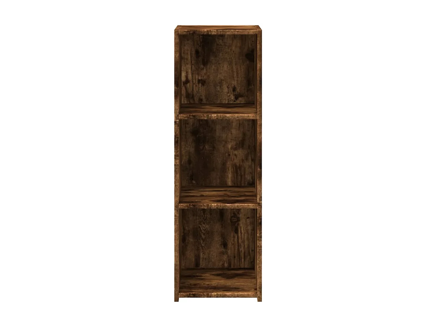 Sideboard Räuchereiche 30x41x93 cm Holzwerkstoff