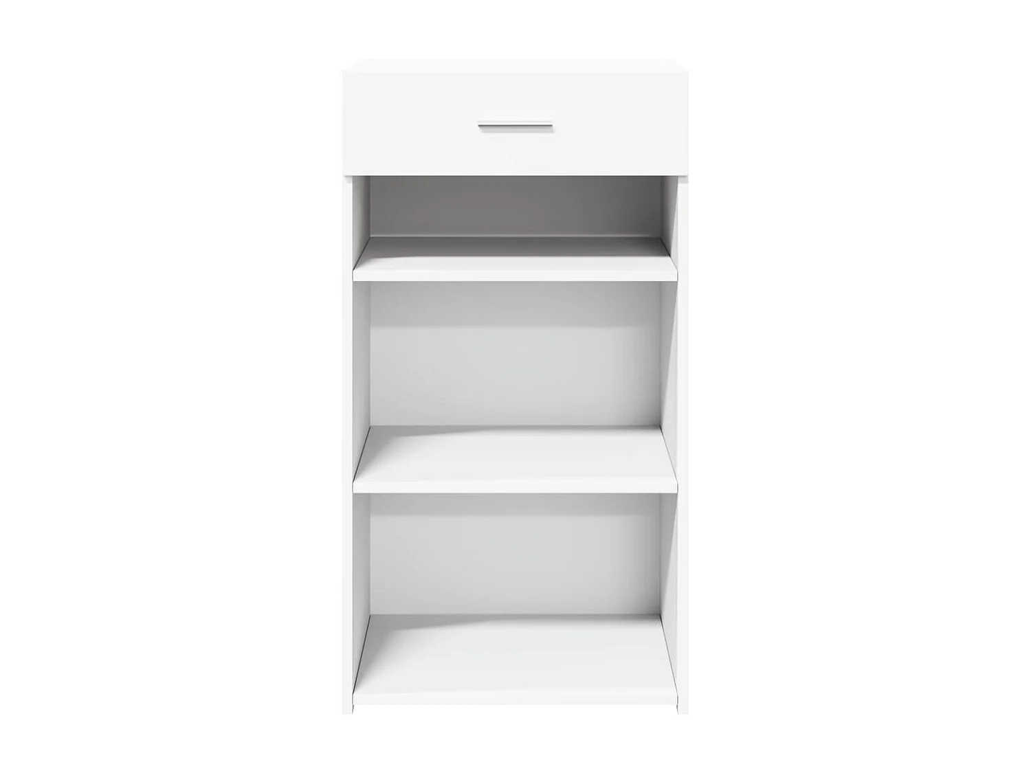 Buffet blanc 50x42,5x93 cm bois d'ingénierie