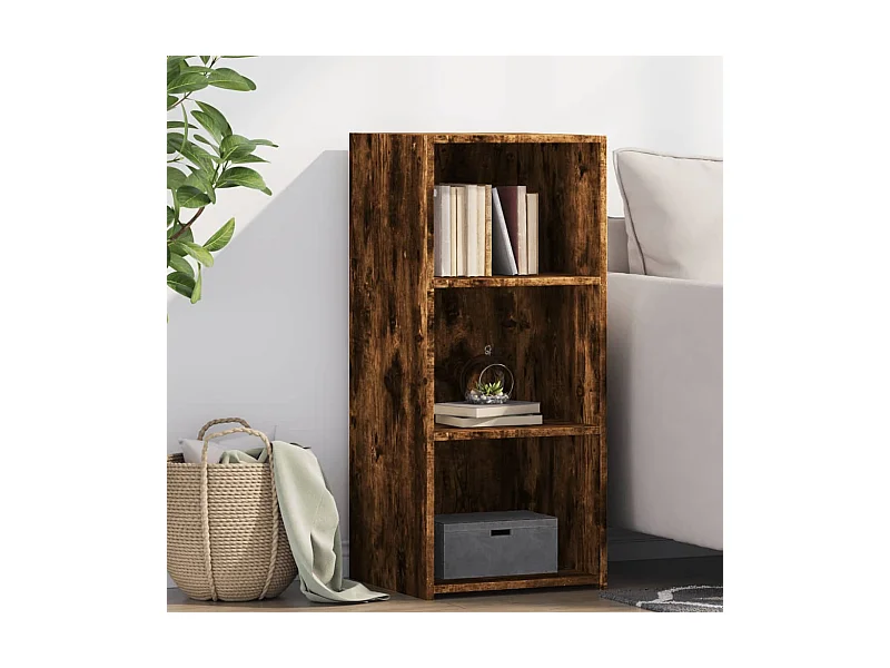 Sideboard Räuchereiche 40x41x93 cm Holzwerkstoff