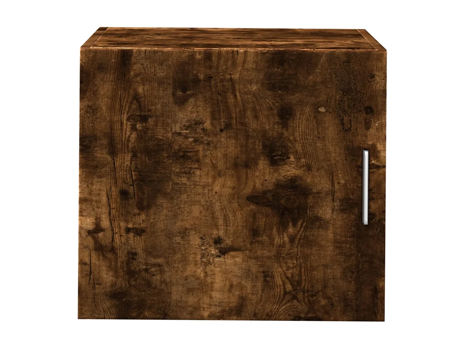 Armario de pared madera ingeniería roble ahumado 45x42,5x40 cm