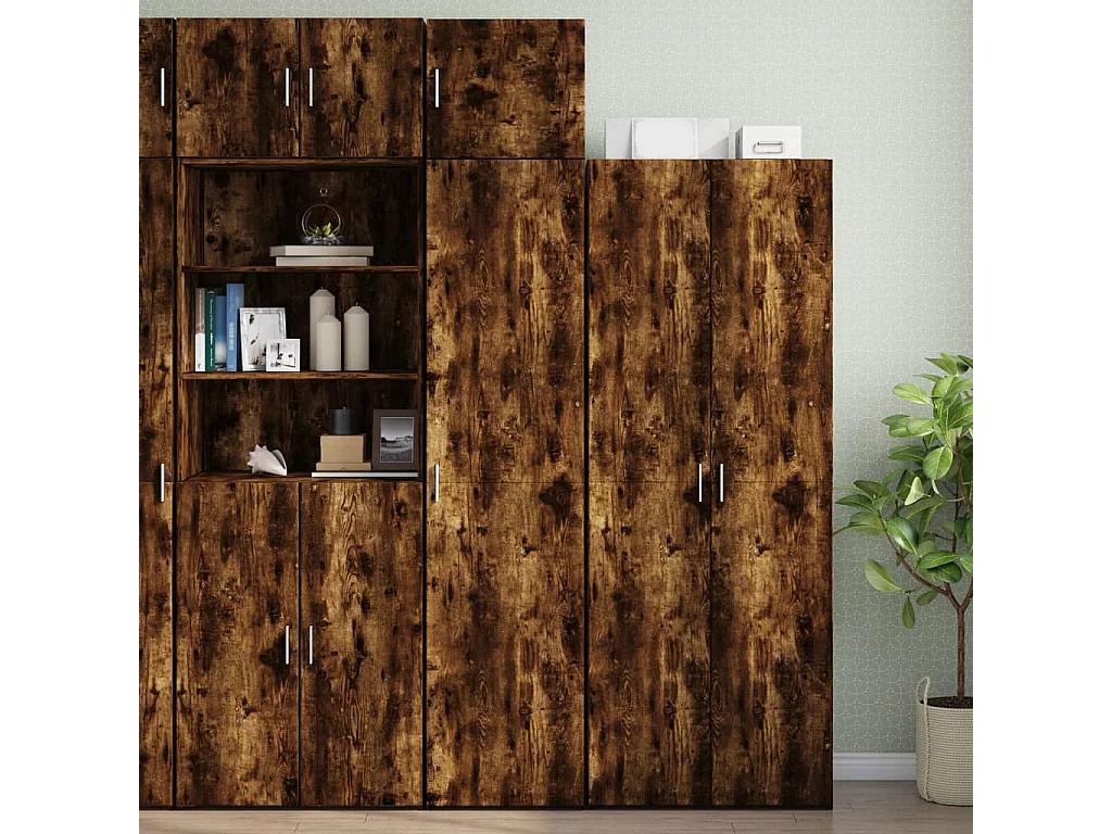 Wandschrank Räuchereiche 45x42,5x40 cm Holzwerkstoff