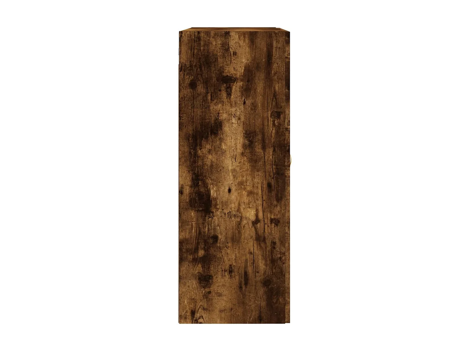 Armadietti a Parete 2 pz Rovere Fumo in Legno Multistrato