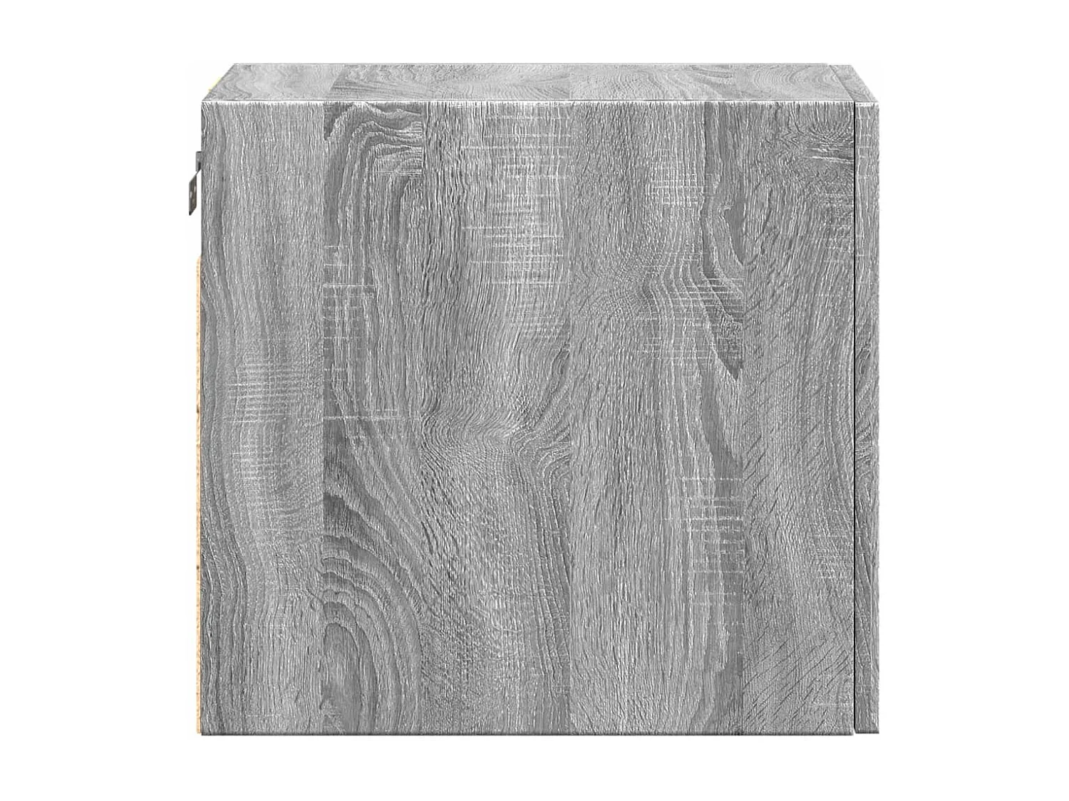 Armoire murale sonoma gris 30x42,5x40 cm bois d'ingénierie