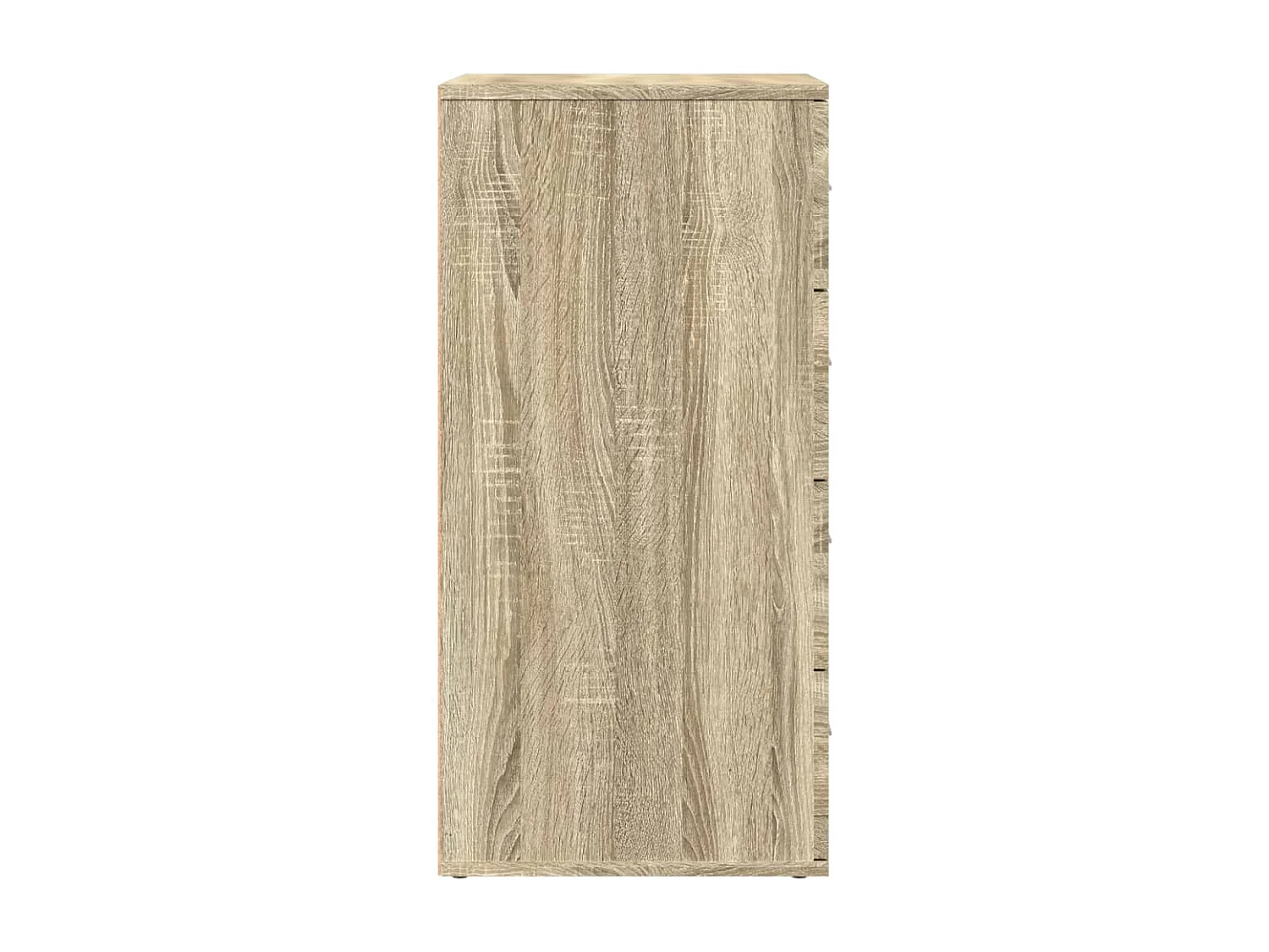 Credenze 3 pz Rovere Sonoma in Legno Multistrato
