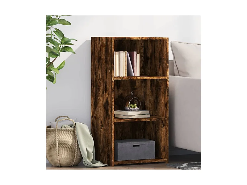 Sideboard Räuchereiche 45x41x93 cm Holzwerkstoff