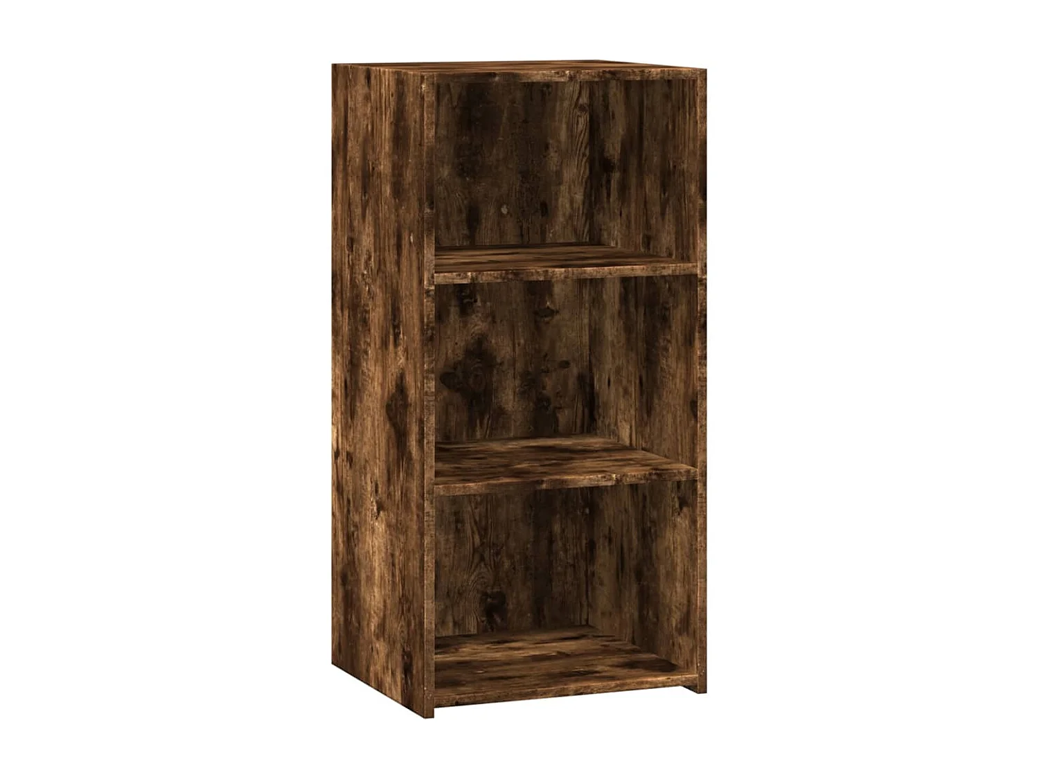 Credenza Rovere Fumo 45x41x93 cm in Legno Multistrato